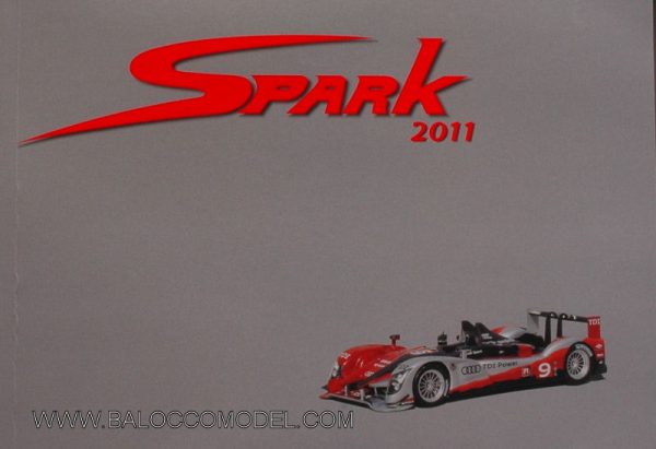 Modellino cataloghi rivista book booklet CATALOGO SPARK modellismo collezione