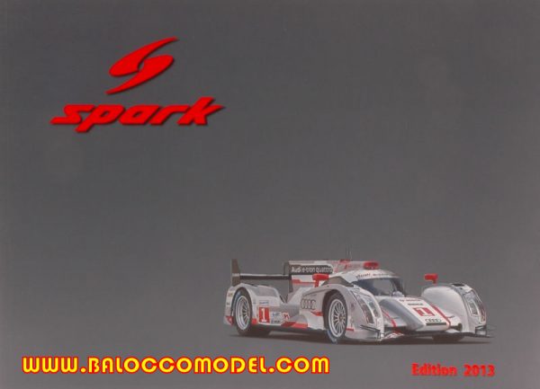 Modellino rivista book booklet Spark Model CATALOGO SPARK modellismo collezione