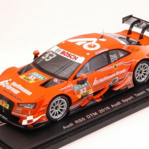 Modellino auto scala 1:43 Spark Model  AUDI RS5 N.53 3rd DTM  J. modellismo statico diecast