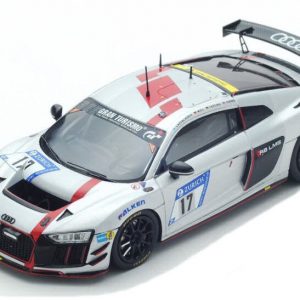 Modellino auto scala 1:43 Spark AUDI R8 LMS NURBURGRING modellismo statico