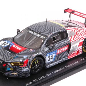 Modellino auto scala 1:43 Spark AUDI R8 LMS NURBURGRING modellismo diecast