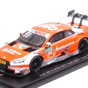 Modellino auto scala 1:43 Spark Model  AUDI RS5 N.53 3rd DTM  J. modellismo statico diecast