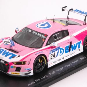 Modellino auto scala 1:43 Spark Model  AUDI R8 N.24 24 H NURBURGRING  WINCKELHOCK-ROCKENFELLER-HAASE-MULLER modellismo statico diecast