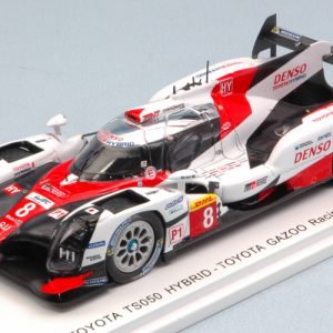 Modellino auto scala 1:43 Spark Model  TOYOTA TS50 HYBRID N.8 WINNER FUJI  BUEMI-DAVIDSON-NAKAJIMA modellismo statico diecast