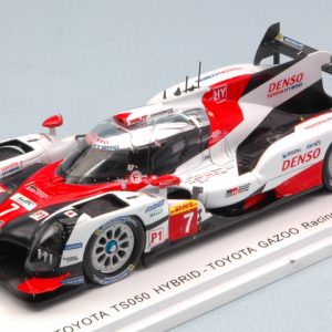 Modellino auto scala 1:43 Spark Model  TOYOTA TS50 HYBRID N.7 2ND FUJI  CONVAY-KOBAYASHI-LOPEZ modellismo statico diecast