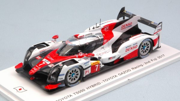 Modellino auto scala 1:43 Spark Model  TOYOTA TS50 HYBRID N.7 2ND FUJI  CONVAY-KOBAYASHI-LOPEZ modellismo statico diecast