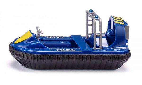 Modellino auto Siku AEROSCAFO POLIZIA cm 7,5 modellismo statico diecast