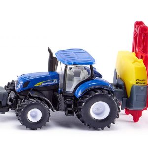 Modellino mezzi agricoli  Siku  NEW HOLLAND CBARRE IRRORATRICI 1:87 trattore modellismo statico diecast