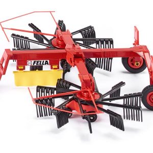 Modellino mezzi agricoli  Siku  RANGHINATORE ROTANTE 1:32 trattore modellismo statico diecast