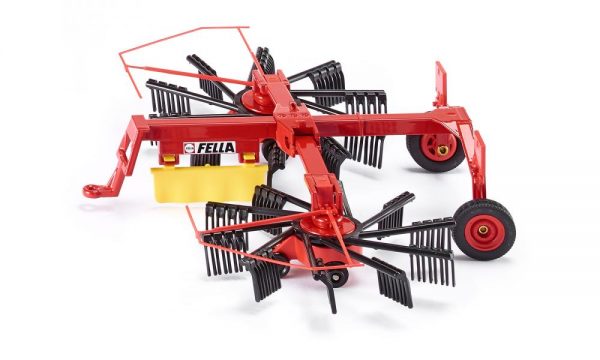 Modellino mezzi agricoli  Siku  RANGHINATORE ROTANTE 1:32 trattore modellismo statico diecast