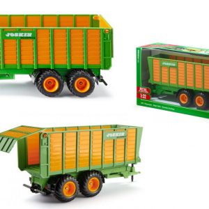 Modellino mezzi agricoli  Siku  RIMORCHIO JOSKIN 2 ASSI x TRINCIATI 1:32 trattore modellismo statico diecast