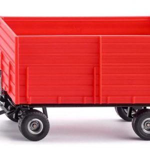 Modellino Siku RIMORCHIO 2 ASSI scala 1:32 trattore modellismo statico diecast