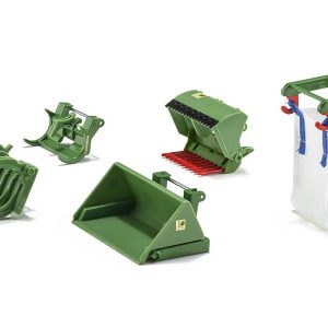 Modellino mezzi agricoli  Siku  ACCESSORI CATTACCO FRONTALE 1:32 trattore modellismo statico diecast