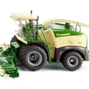 Modellino mezzi agricoli  Siku  MIETITREBBIA TRINCIAFORAGGI KRONE BIG X 580 1:32 trattore modellismo statico diecast