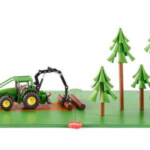 Modellino mezzi agricoli Siku SET BOSCO trattore modellismo statico da collezione