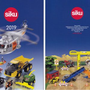 Modellino cataloghi rivista book booklet Siku  CATALOGO SIKU 2019 PAG.93 modellismo collezione