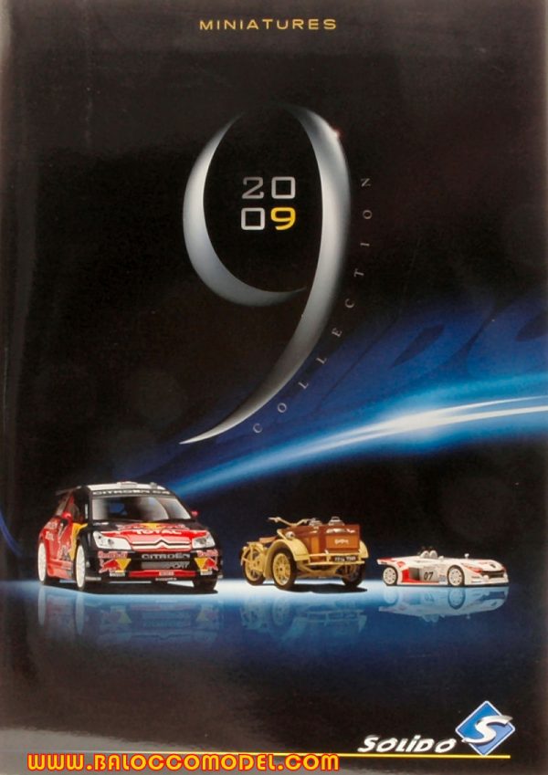Modellino cataloghi rivista book booklet Solido  CATALOGO SOLIDO modellismo collezione