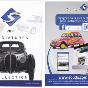 Modellino cataloghi rivista book booklet Solido  CATALOGO SOLIDO AUTUMN  PAG.34 modellismo collezione