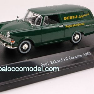 Modellino auto scala 1:43 Starline OPEL REKORD P2 CARAVAN diecast modellismo