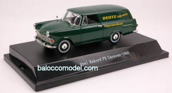Modellino auto scala 1:43 Starline OPEL REKORD P2 CARAVAN diecast modellismo