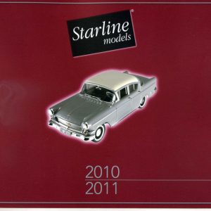 Modellino cataloghi rivista book booklet Starline  CATALOGO STARLINE  PAG.43 modellismo collezione