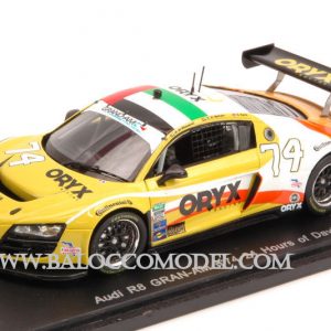 Modellino auto scala 1:43 Spark AUDI R8 24H daytona racing odellismo statico