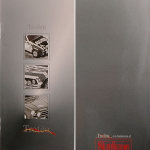 Modellino cataloghi rivista book booklet Trofeu  CATALOGO TROFEU  PAG.33 modellismo collezione