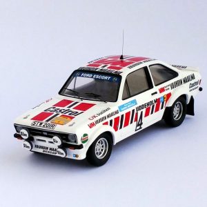 Modellino auto rally scala 1:43 Trofeu FORD ESCORT MK2  modellismo statico rallye