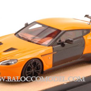 Modellino auto scala 1:43 Tecnomodel ASTON MARTIN V12 ZAGATO modellismo statico .