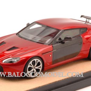 Modellino auto scala 1:43 Tecnomodel  ASTON MARTIN V12 ZAGATO    WCARBON ED.LIM.PCS 10 modellismo statico collezione