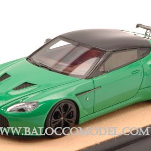 Modellino auto scala 1:43 Tecnomodel  ASTON MARTIN V12 ZAGATO  BRILLANT   WED.LIM.PCS 10 modellismo statico collezione