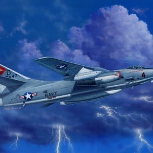 Modellino modellismo kit di montaggio aerei Trumpeter  AEREO ERA-3B SKYWARRIOR STRATEGIC BOMBER KIT 1:48 model
