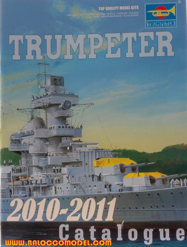 Modellino cataloghi rivista book booklet Trumpeter  CATALOGO TRUMPETER - modellismo collezione