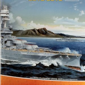 Modellino cataloghi rivista book booklet Trumpeter  CATALOGO TRUMPETER - modellismo collezione