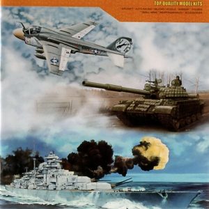 Modellino cataloghi rivista book booklet Trumpeter  CATALOGO TRUMPETER - modellismo collezione