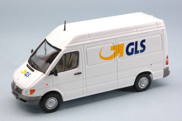 Modellino auto scala 1:43 Holland Oto MERCEDES SPRINTER GLS diecast furgone