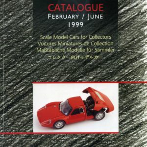 Modellino cataloghi rivista book booklet Vitesse  CATALOGO VITESSE 1999 FEBRUARY-JUNE PAG.43 modellismo collezione