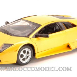 Modellino auto scala 1:24 Welly LAMBORGHINI MURCIELAGO modellismo diecast NEW