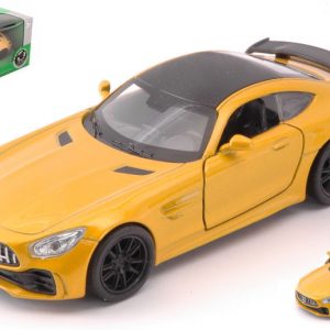Modellino auto MERCEDES AMG GTR SCALA 1:34-39 cm 11 modellismo diecast collezione