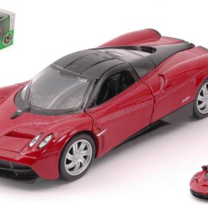 Modellino auto Welly PAGANI HUAYRA cm11 modellismo diecast da collezione