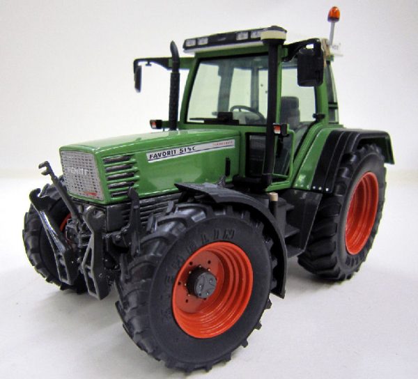 Modellino trattore mezzi agricoli diecast Weise FENDT FAVORIT 514C scala 1:32