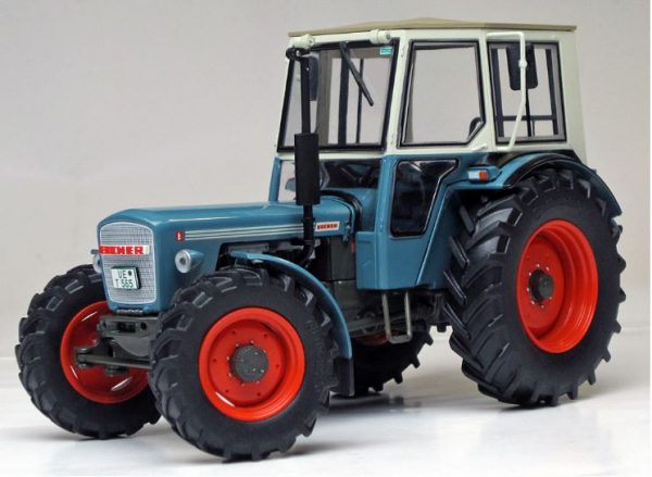 Modellino trattore mezzi agricoli diecast Weise-Toys EICHER WOTAN II scala 1:32
