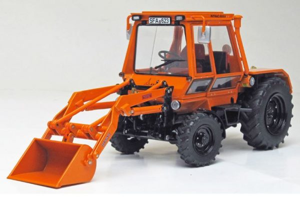 Modellino trattore diecast Weise-Toys DEUTZ INTRAC A MIT scala 1:32 modellismo