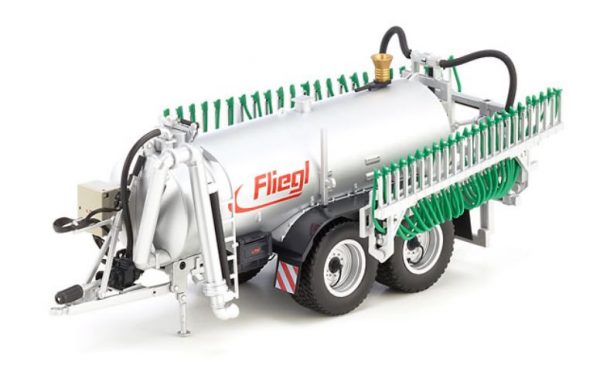 Modellino trattore Wiking IRRIGATORE FLIEGL VFW 18000 scala 1:32 mezzi agricoli