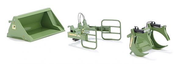 Modellino mezzi agricoli Wiking ACCESSORI TRATTORI 1:32 modellismo diecast