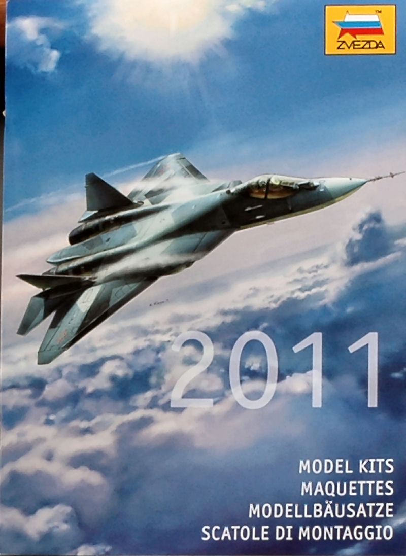 Modellino book booklet Zvezda CATALOGO ZVEZDA modellismo statico ...