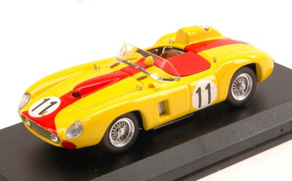 Modellino auto scala 1:43 Art Model  FERRARI 290 MM N.11 RETI LM  J.SWATERS-A.DE CHANGY diecast modellismo statico