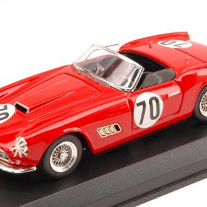 Modellino auto scala 1:43 Art Model  FERRARI 250 CALIFORNIA N.70 9th 12H SEBRING  H.HIVELY-R.GHINTER diecast modellismo statico
