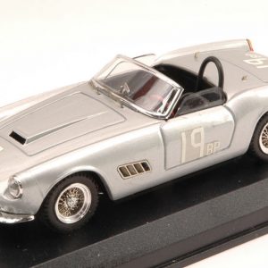 Modellino auto scala 1:43 Art Model  FERRARI 250 CALIFORNIA N.19 DNF CUMBERLAND BP   B.GROSSMAN diecast modellismo statico