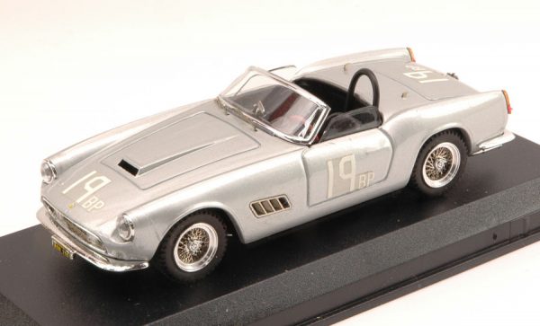 Modellino auto scala 1:43 Art Model  FERRARI 250 CALIFORNIA N.19 DNF CUMBERLAND BP   B.GROSSMAN diecast modellismo statico